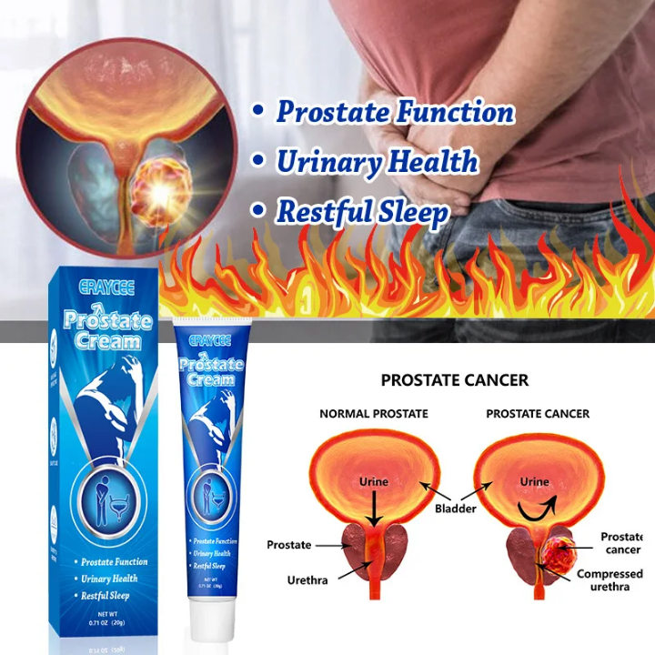 " Finis la prostate avec douceur — une crème rapide et efficace à la maison ! 🌿✨"
