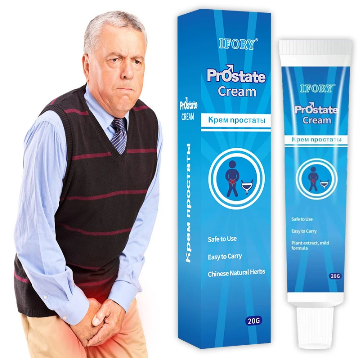 " Finis la prostate avec douceur — une crème rapide et efficace à la maison ! 🌿✨"