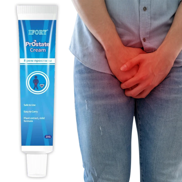 " Finis la prostate avec douceur — une crème rapide et efficace à la maison ! 🌿✨"