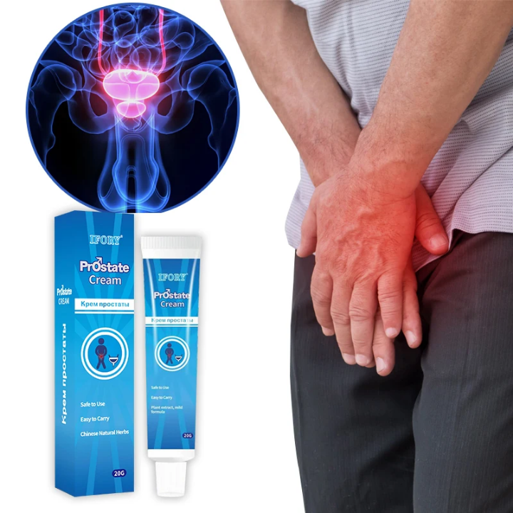 " Finis la prostate avec douceur — une crème rapide et efficace à la maison ! 🌿✨"