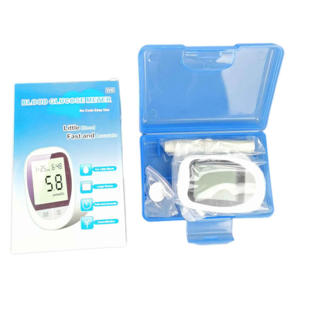 Ne laissez plus le diabète vous surprendre — Testez votre taux de sucre en 1 minute !
