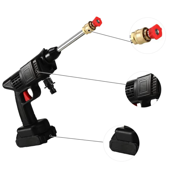 "Nettoyez tout en un clin d’œil avec le Pistolet de Lavage à Pression 🚀💦