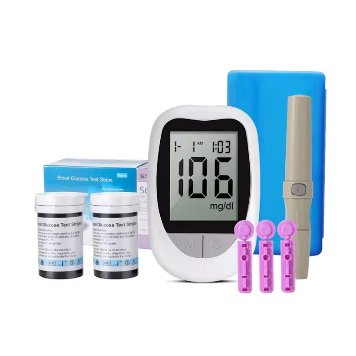 Ne laissez plus le diabète vous surprendre — Testez votre taux de sucre en 1 minute !