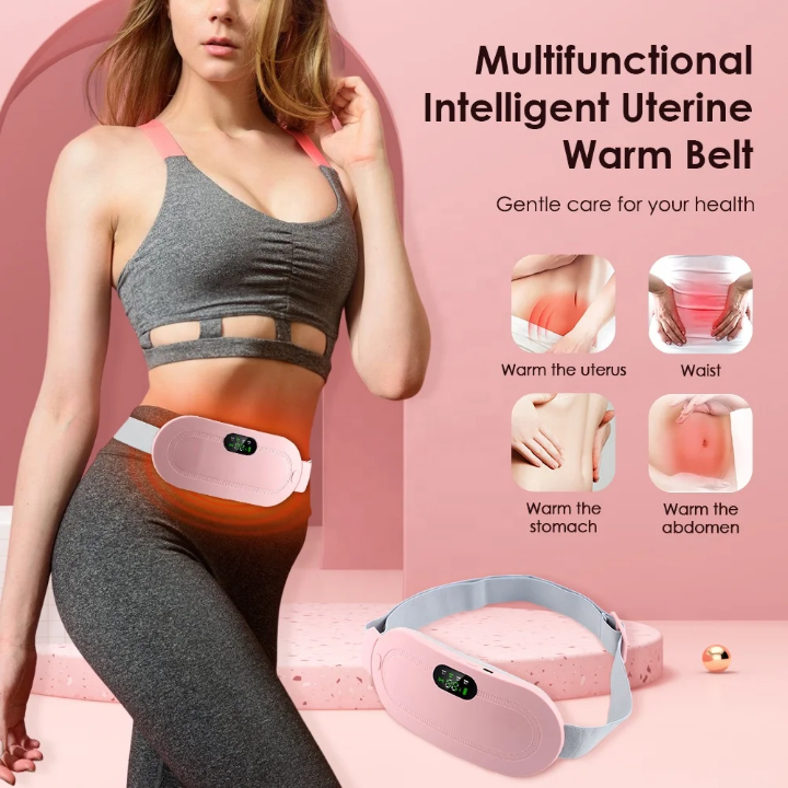 Dites adieu aux douleurs de règles en quelques minutes ! 🔥 Ceinture chauffante intelligente, ton alliée du mois !