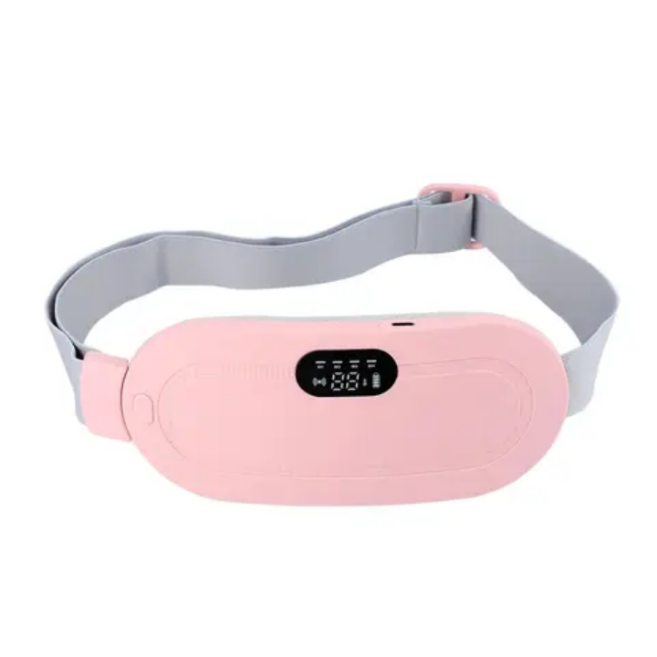Dites adieu aux douleurs de règles en quelques minutes ! 🔥 Ceinture chauffante intelligente, ton alliée du mois !
