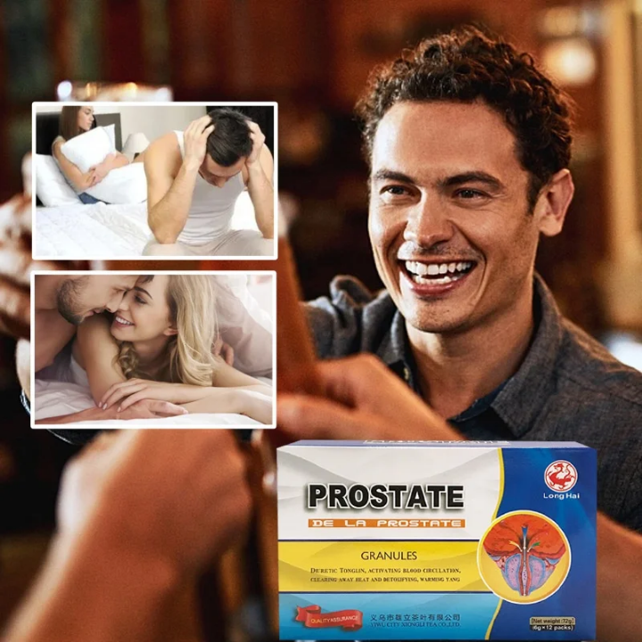 Retrouvez la puissance d’un vrai homme avec le thé PROSTATE – De la Prostate ! Santé, vigueur et confiance retrouvées ! ⚡🍃