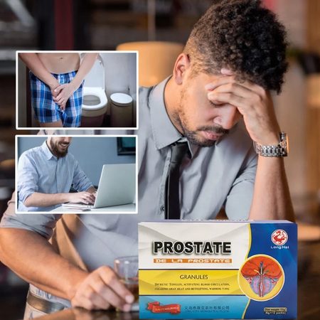 Retrouvez la puissance d’un vrai homme avec le thé PROSTATE – De la Prostate ! Santé, vigueur et confiance retrouvées ! ⚡🍃