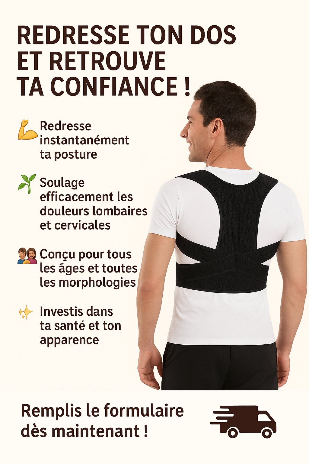 Dis adieu aux douleurs dorsales et redécouvre le confort naturel ! 🌟