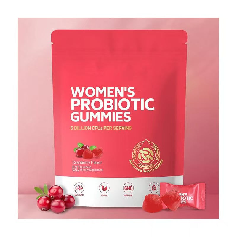 🌸 Dites Adieu Aux Ballonnements, Inconforts Et Déséquilibres Féminins Grâce Aux Gommes Probiotiques Pour Femmes 💃✨